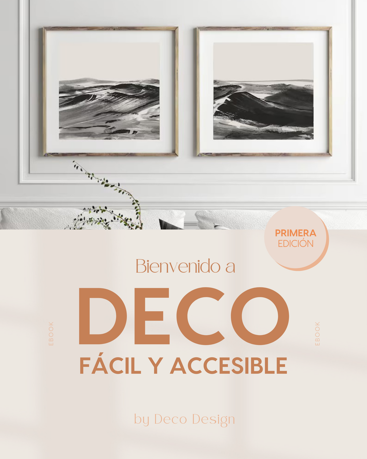 Decora tu casa con estilo - Guía práctica para transformar tus espacios (Pre venta)