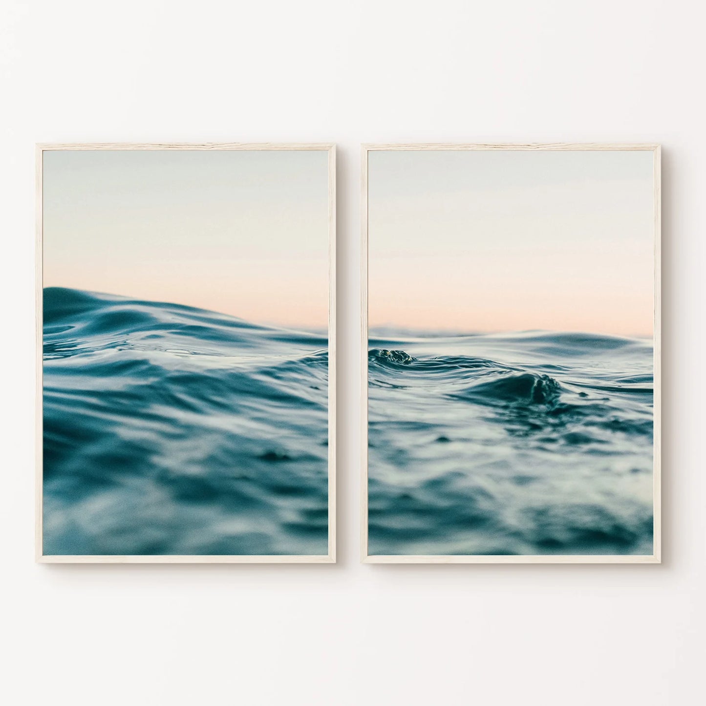 SET OCEAN WAVES X 2 PCS