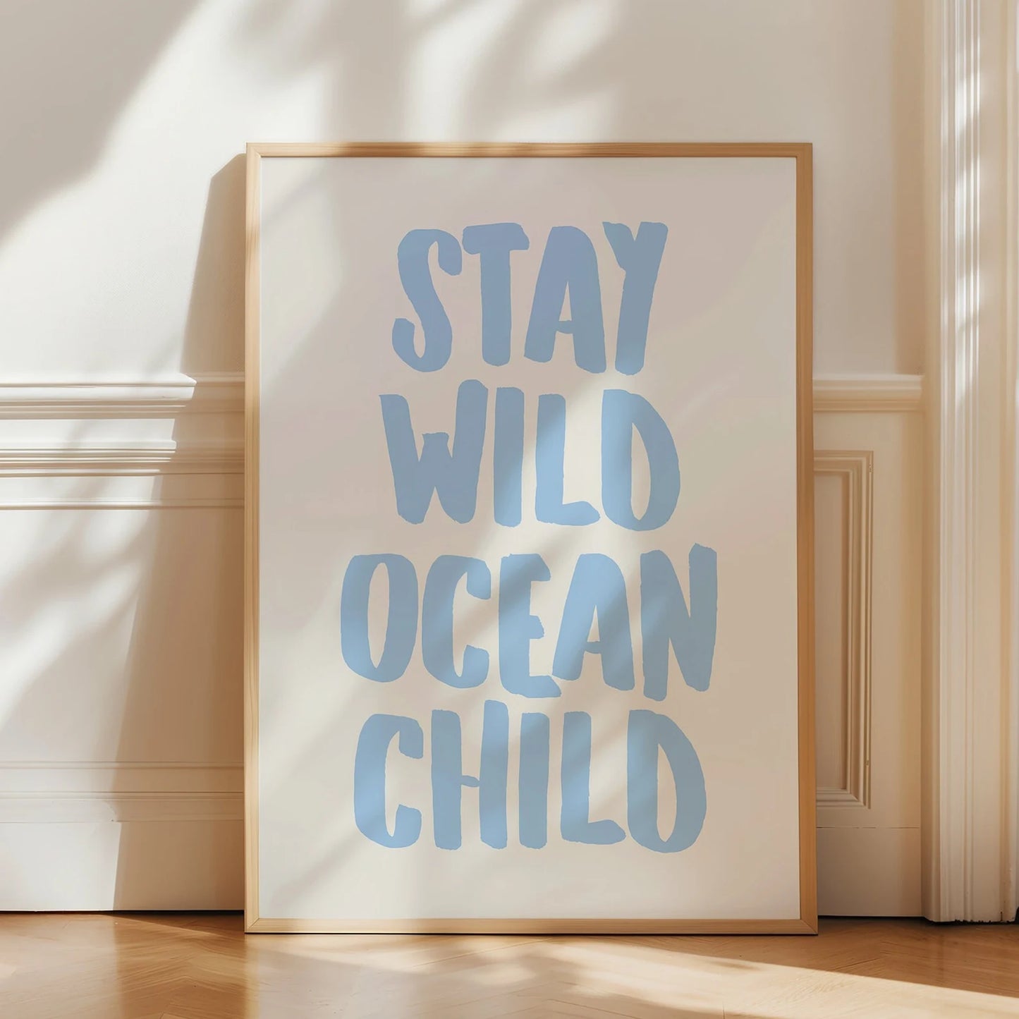 CUADRO STAY WILD