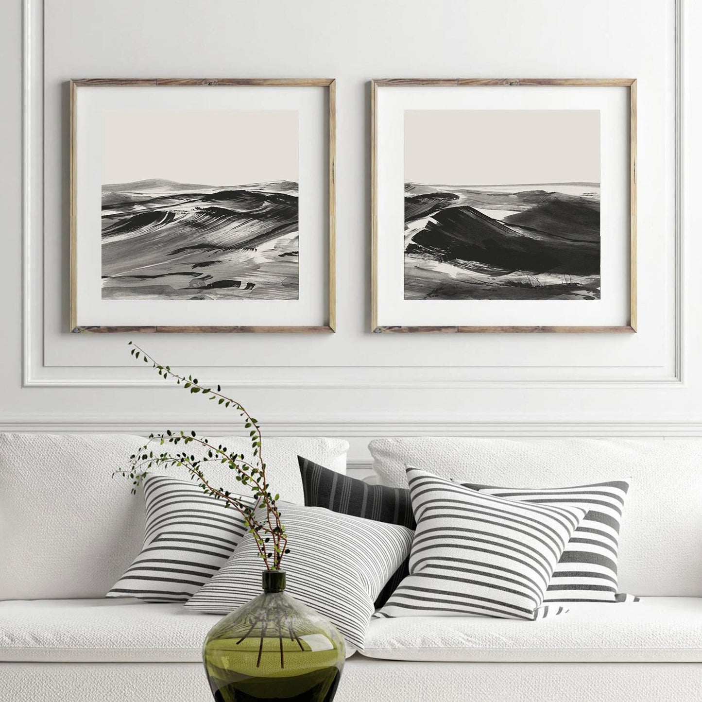 SET LANDSCAPE X 2 PCS