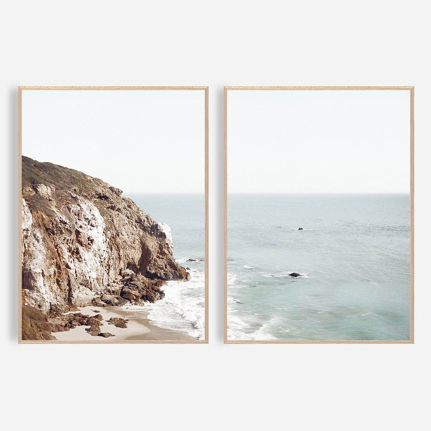 SET OCEAN LANDSCAPE X 2 PCS