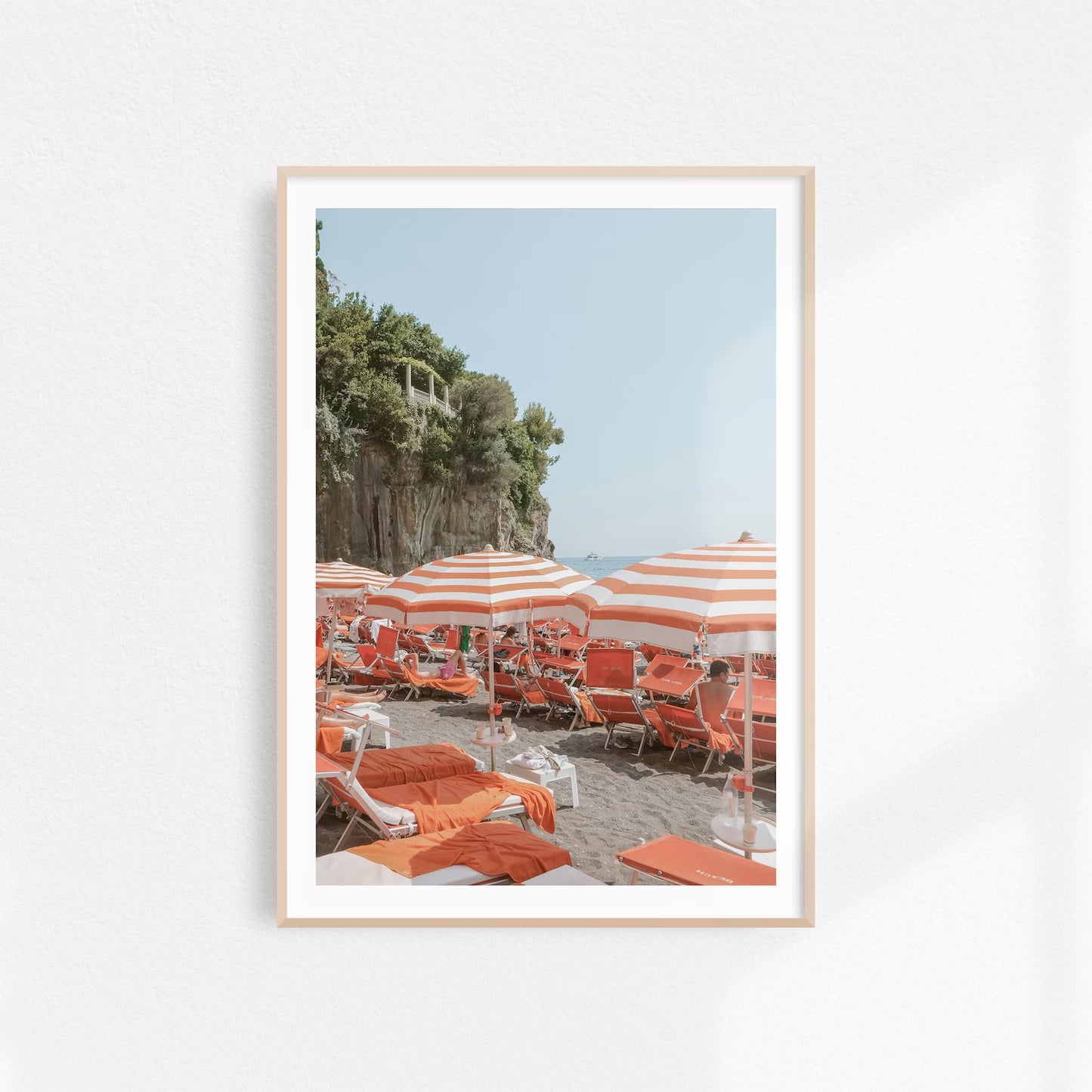 CUADRO ORANGE UMBRELLA