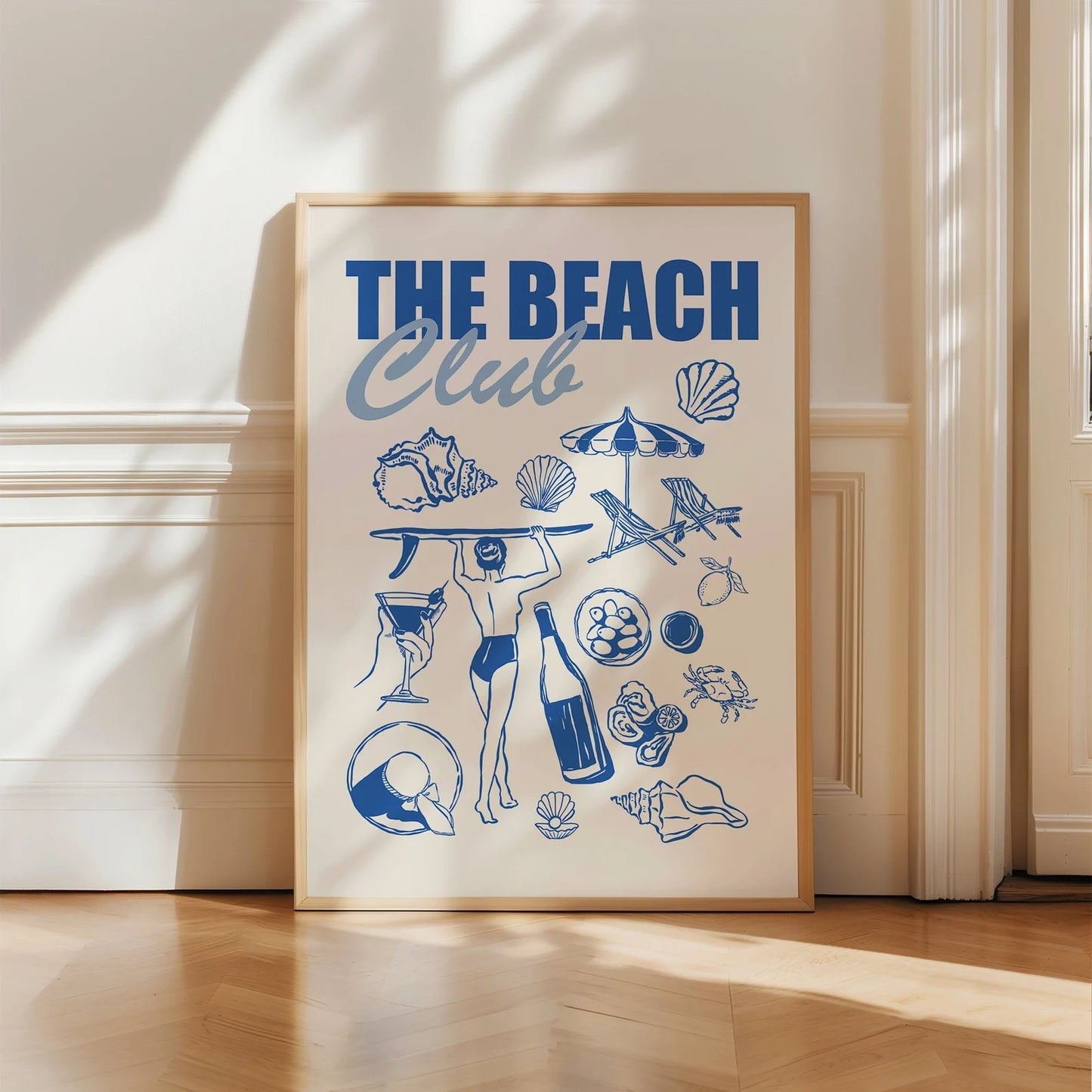 CUADRO THE BEACH CLUB
