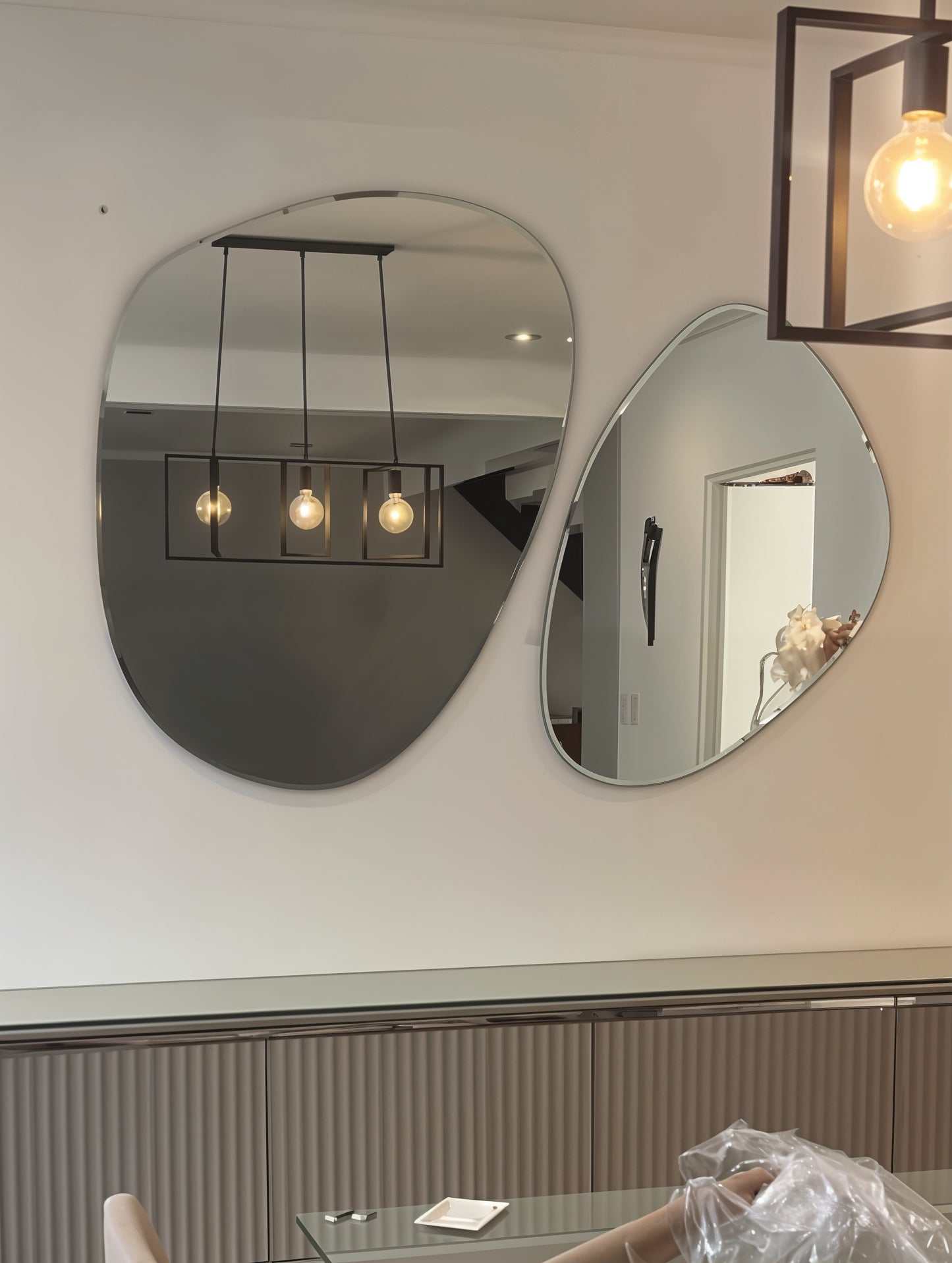 Set de espejos vita x 2 pcs