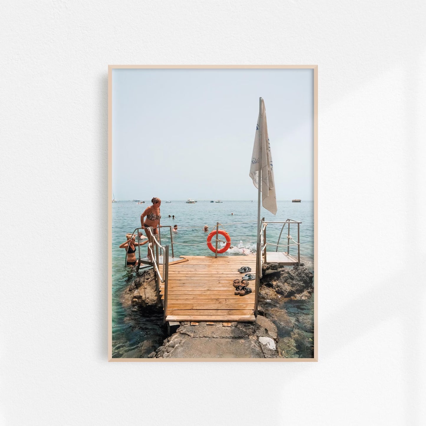 CUADRO VINTAGE BEACH