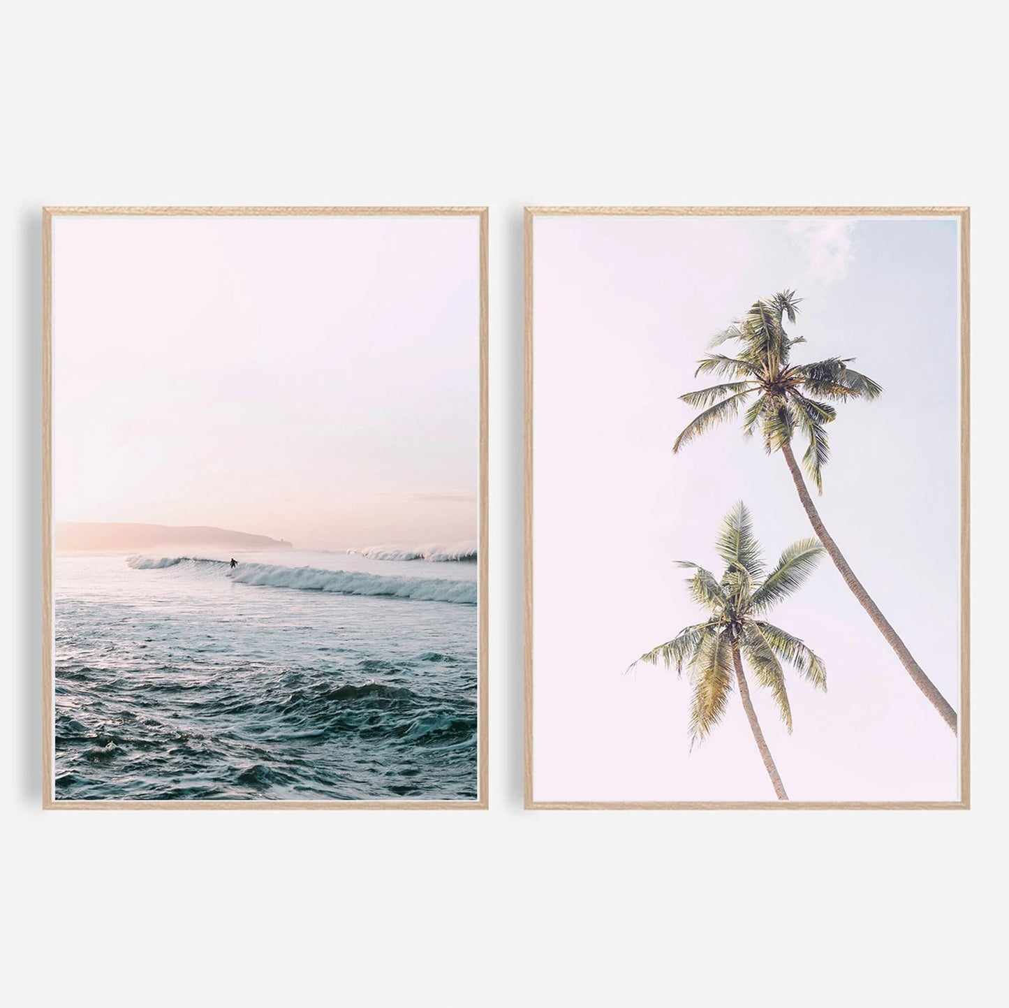 SET SURF PALM X 2 PCS