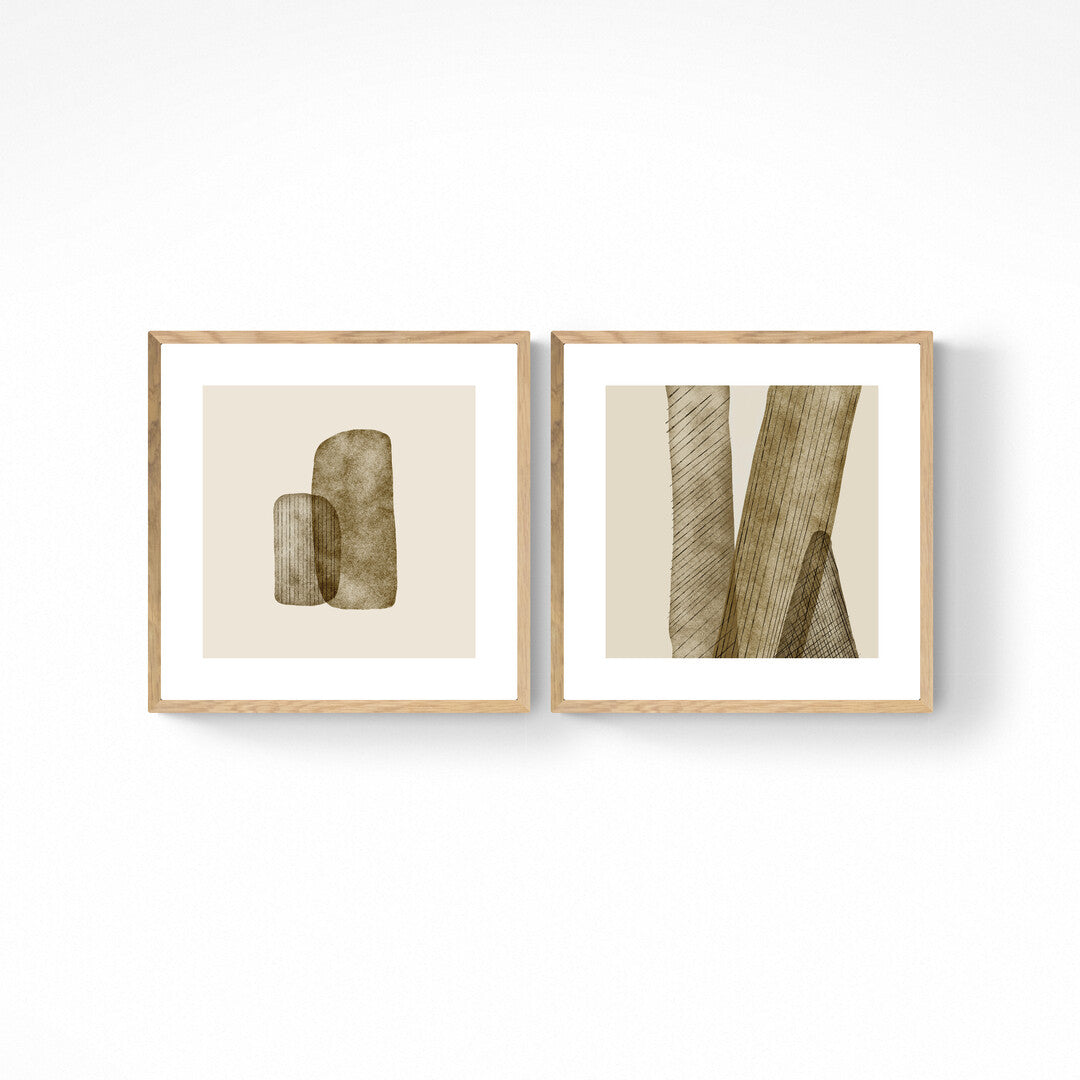 SET LEAF X 2 PCS