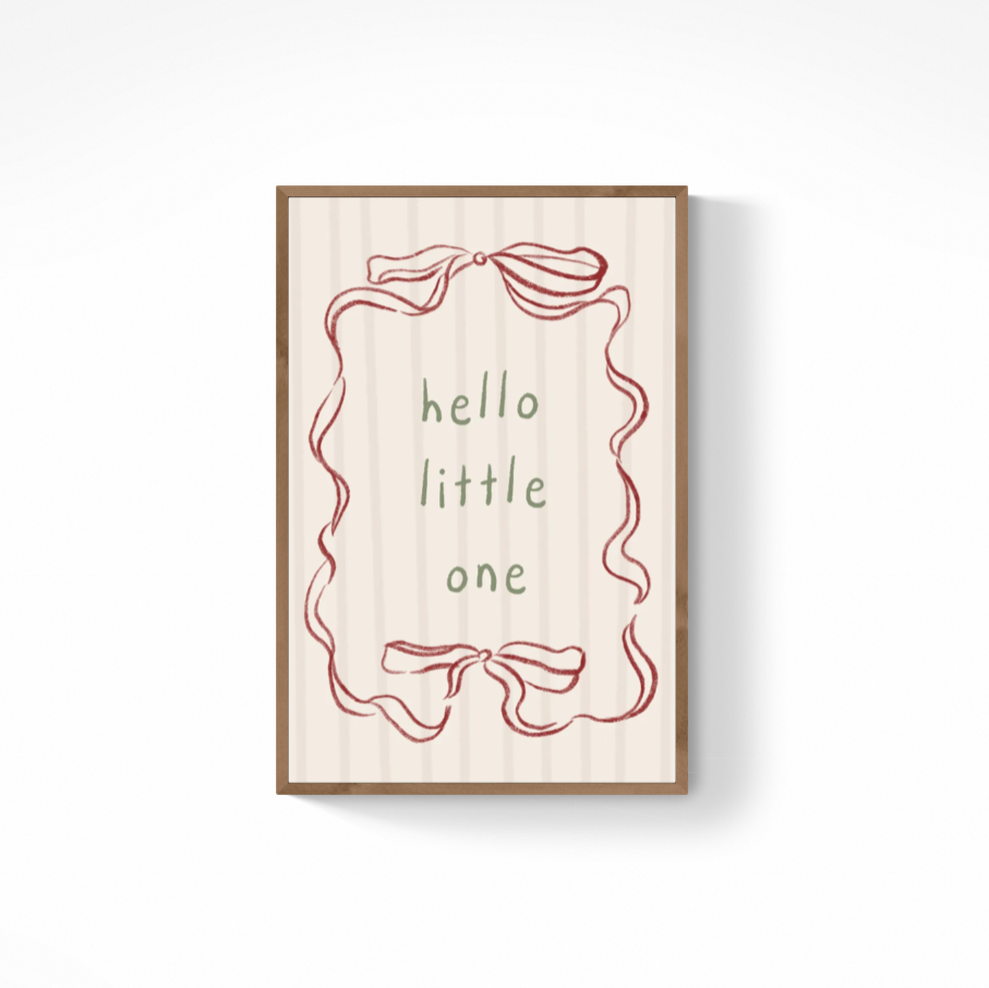 CUADRO LITTLE ONE