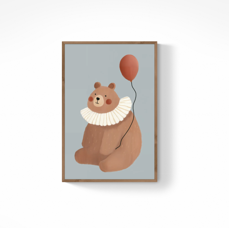 CUADRO BALLOON BEAR