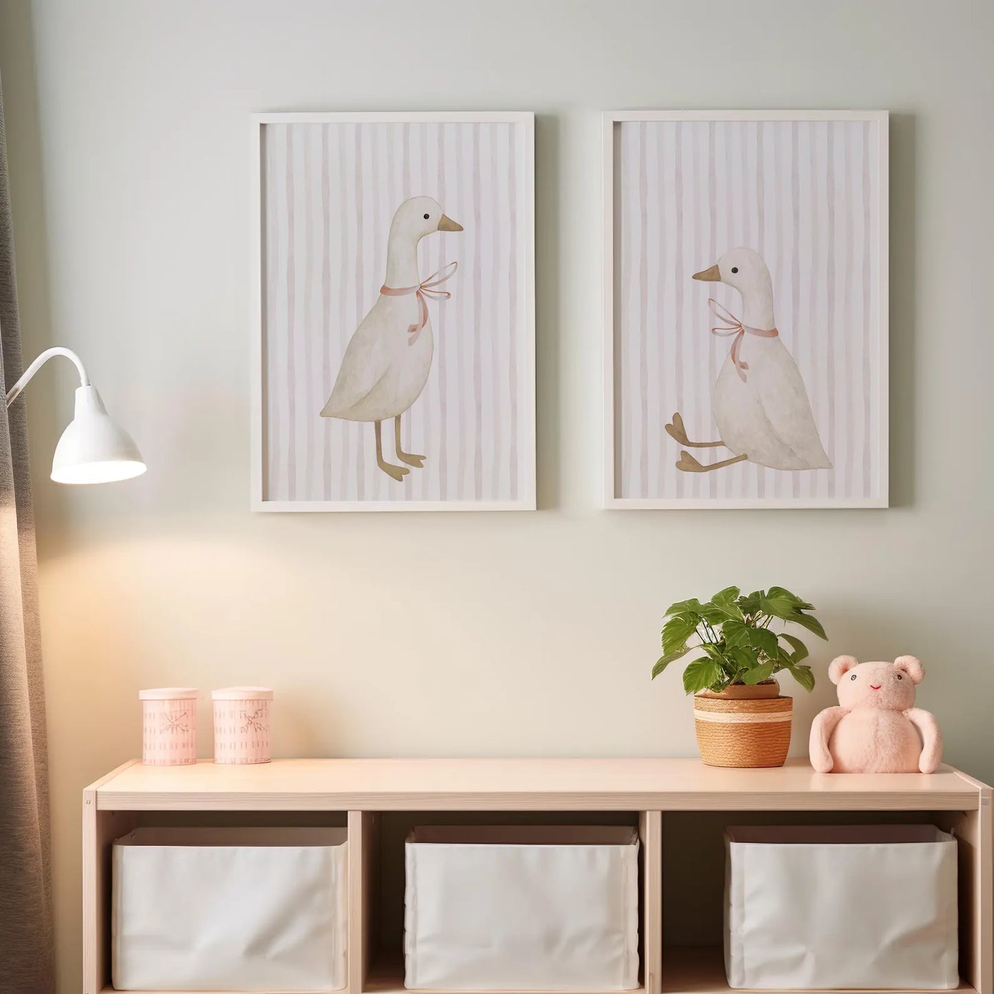 SET GOOSE X 2 PCS