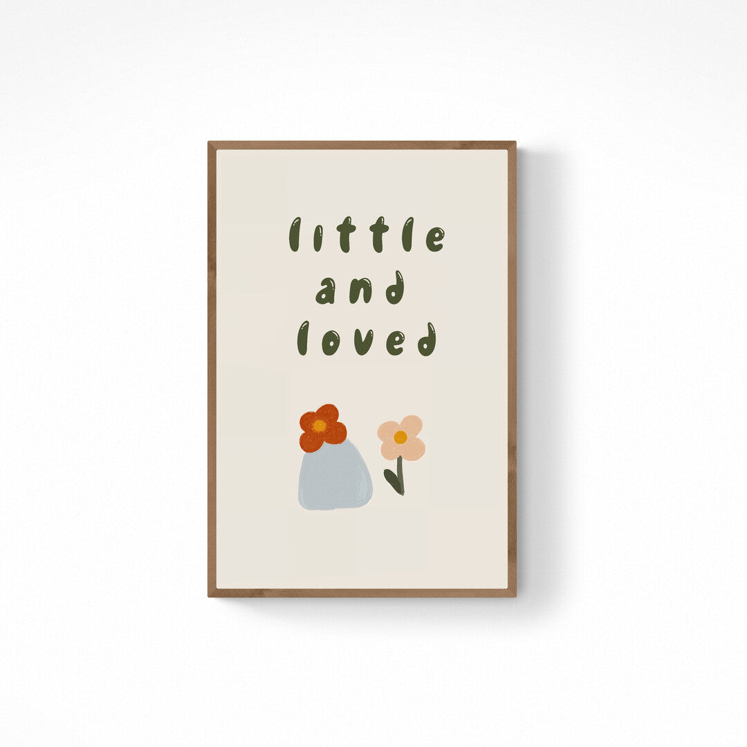 CUADRO LITTLE AND LOVED