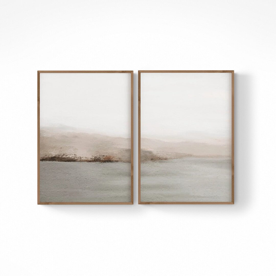 SET LANDSCAPE X 2 PCS