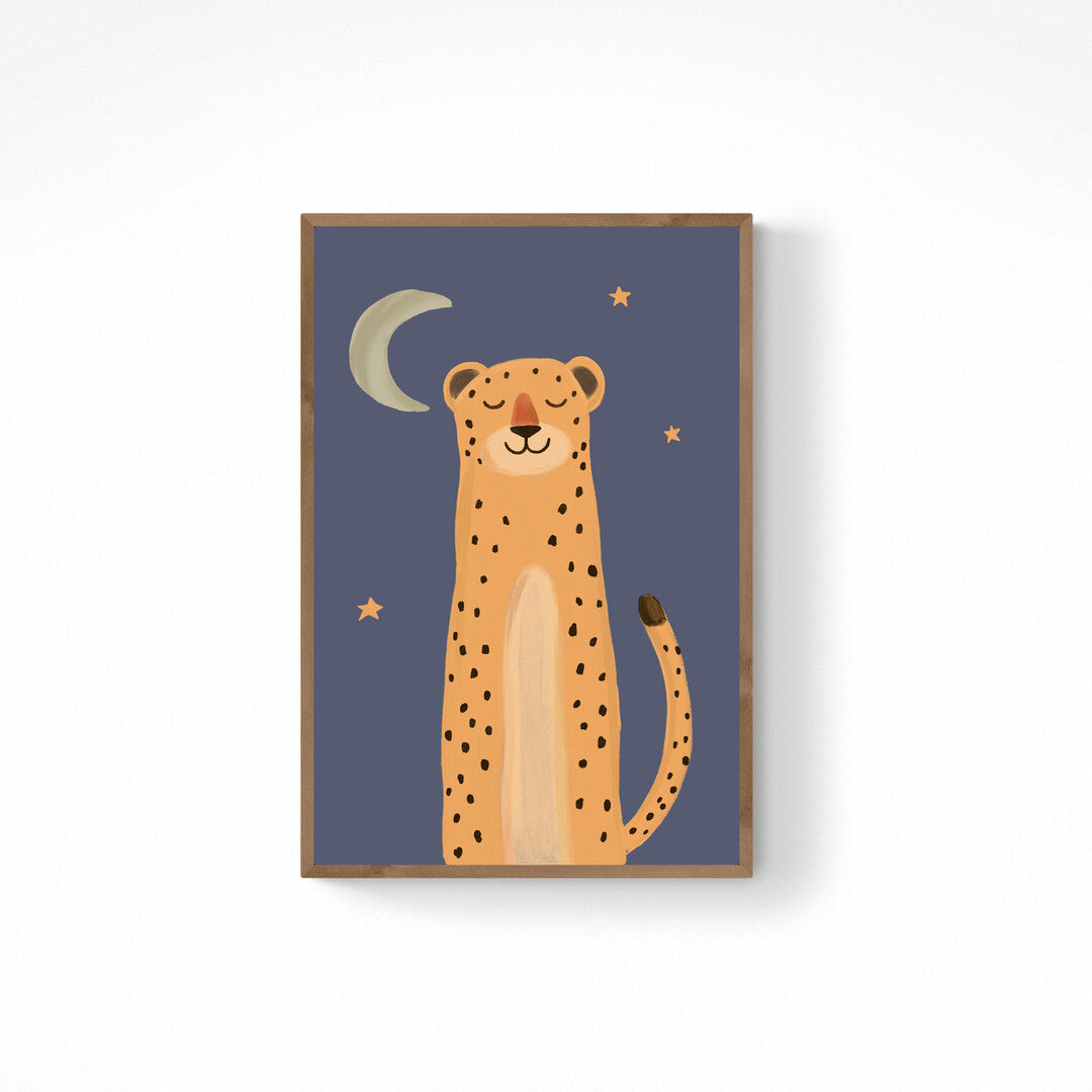 CUADRO LEOPARDO