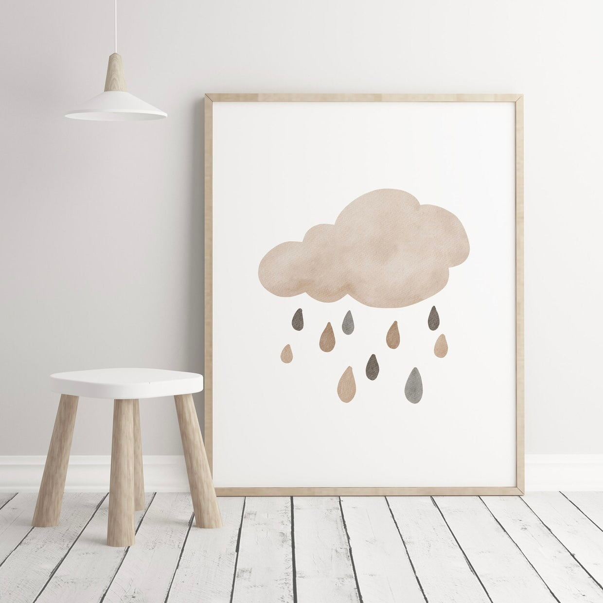 CUADRO PINK CLOUD
