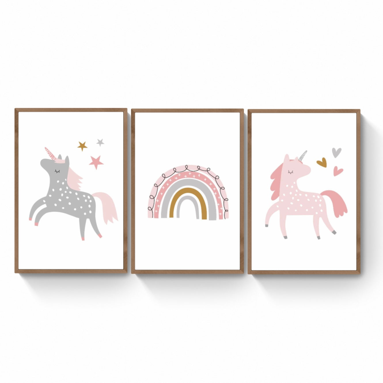 SET UNICORNS X 3 PCS