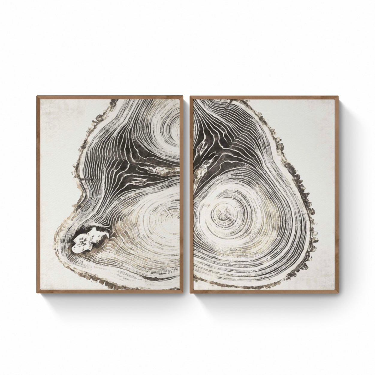 SET WOODS II X 2 PCS