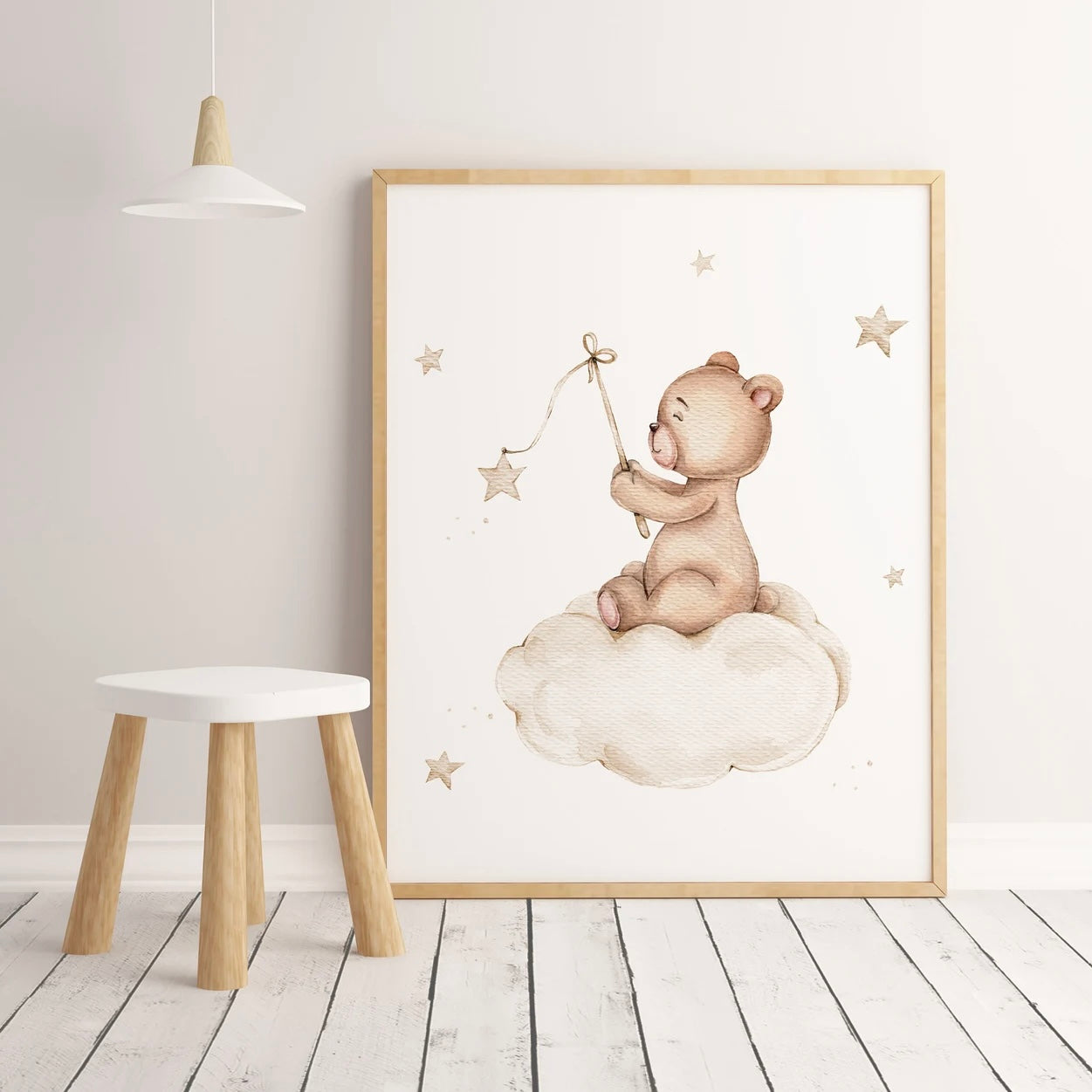 CUADRO TEDDY BEAR III