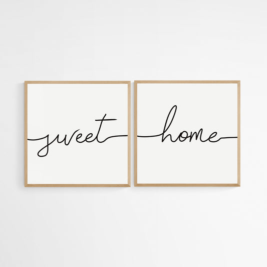 SET SWEET HOME X 2 PCS
