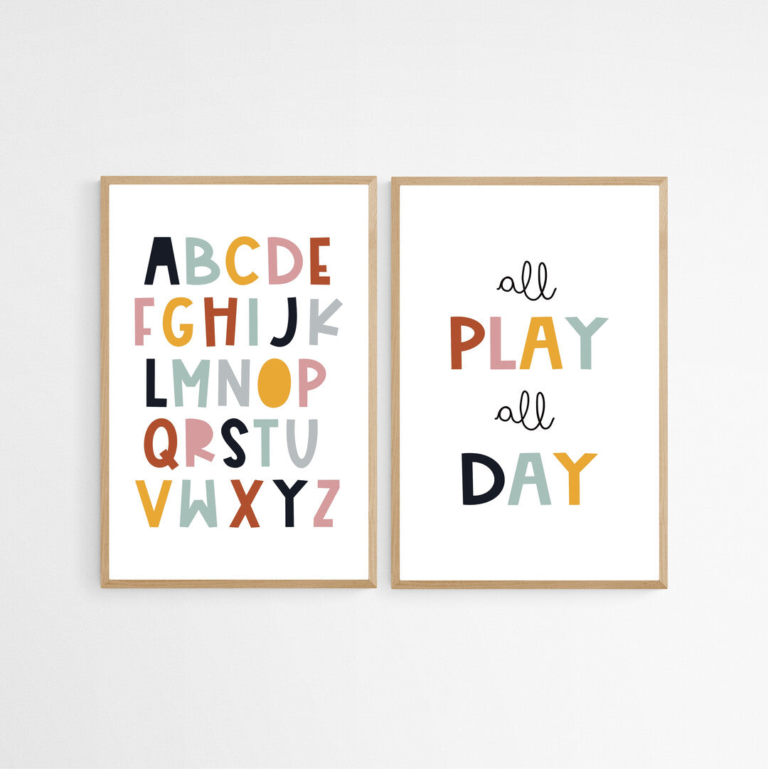 SET ABC X 2 PCS