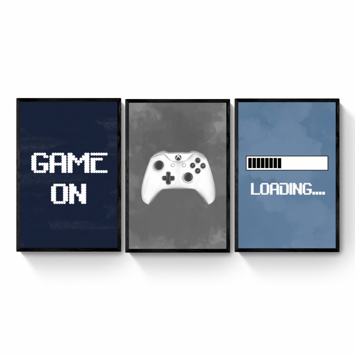 SET GAMER X 3 PCS