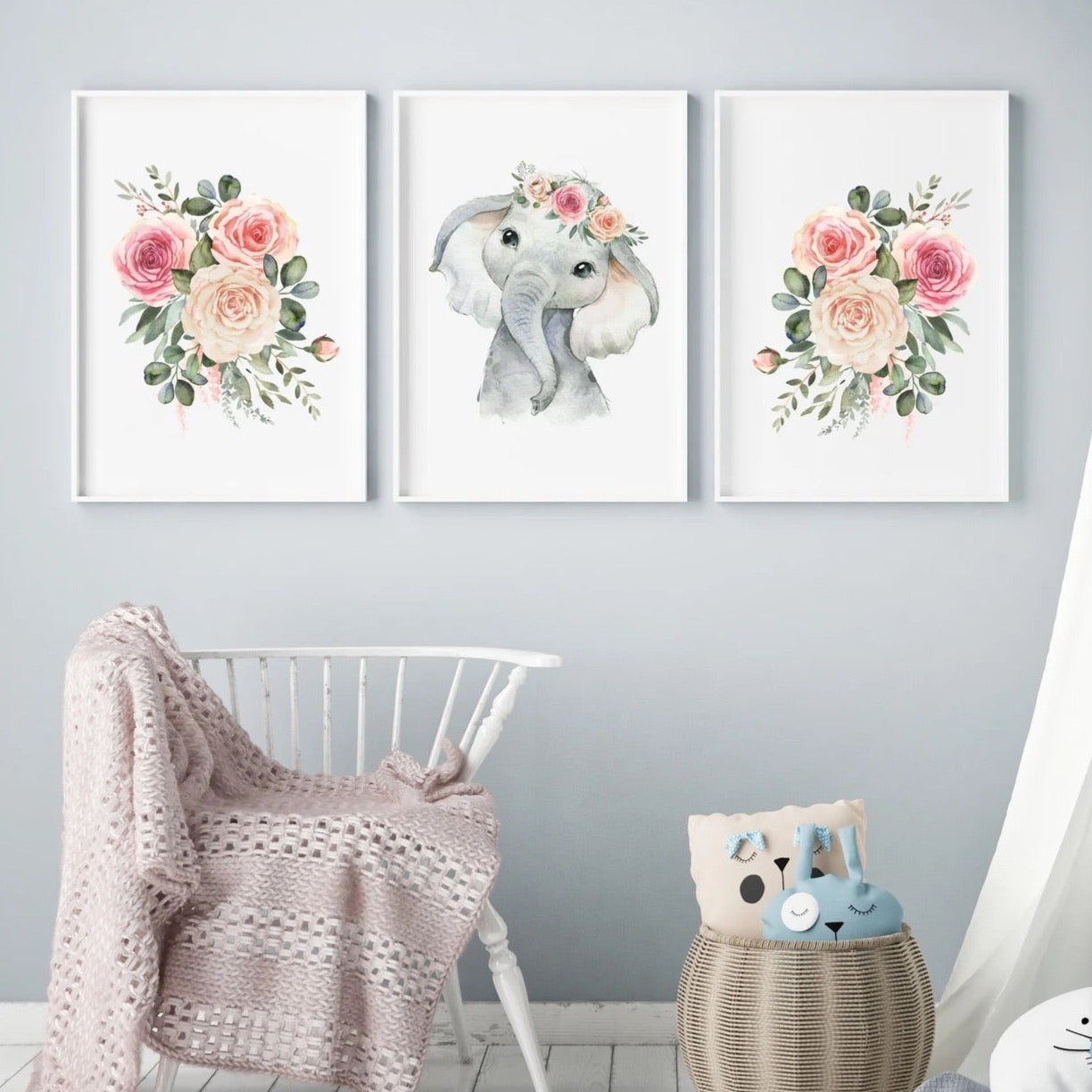 SET ELEFANTE X 3 PCS
