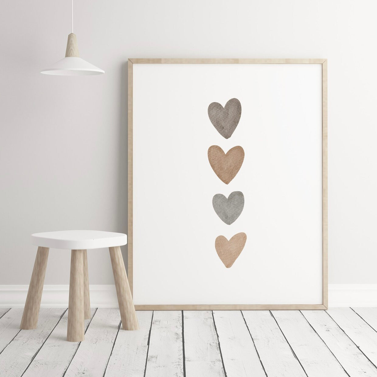 CUADRO HEARTS