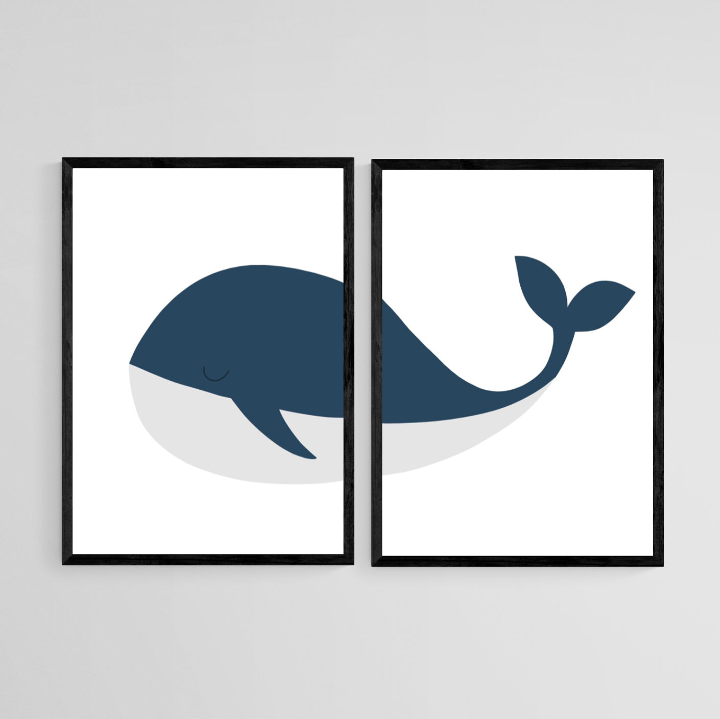 SET BALLENA X 2 PCS