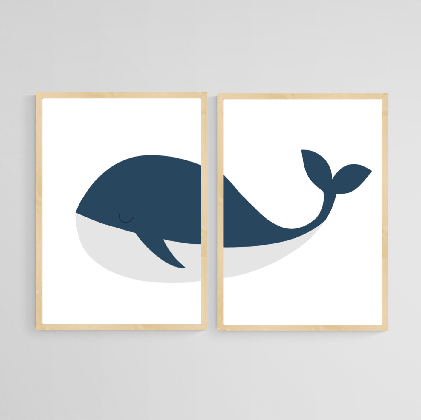 SET BALLENA X 2 PCS