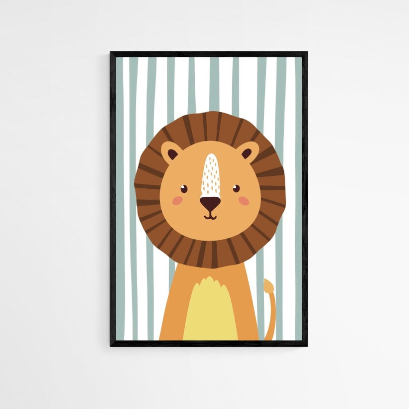 CUADRO BABY LION