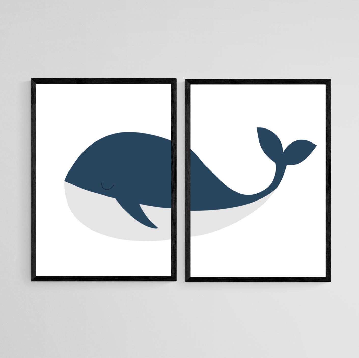 SET BALLENA X 2 PCS