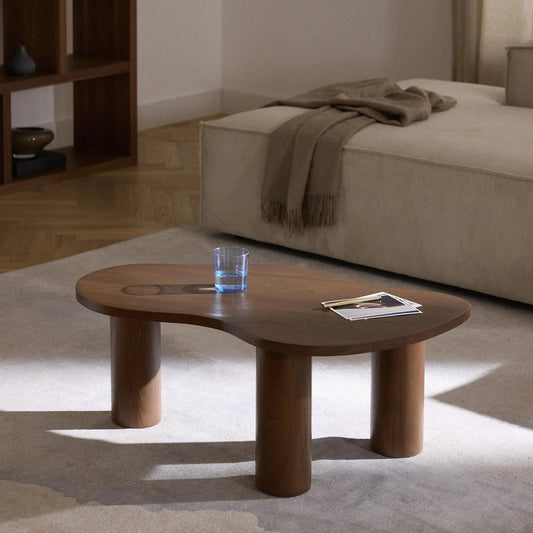 MESA DE CENTRO LUNA