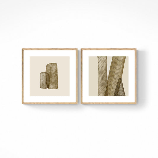 SET LEAF X 2 PCS