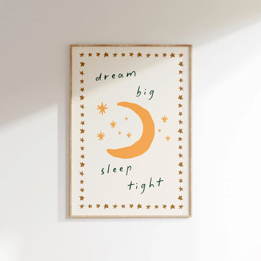 CUADRO DREAM BIG