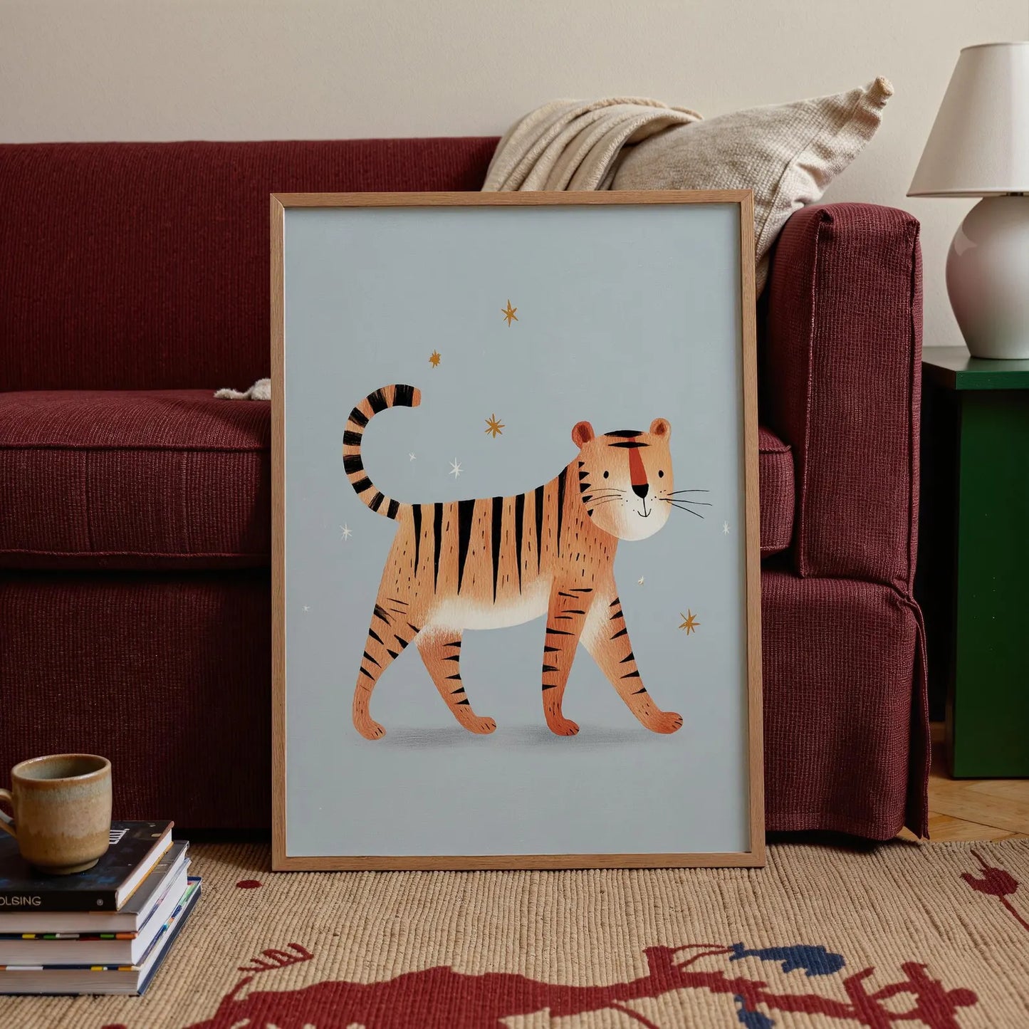 CUADRO TIGER