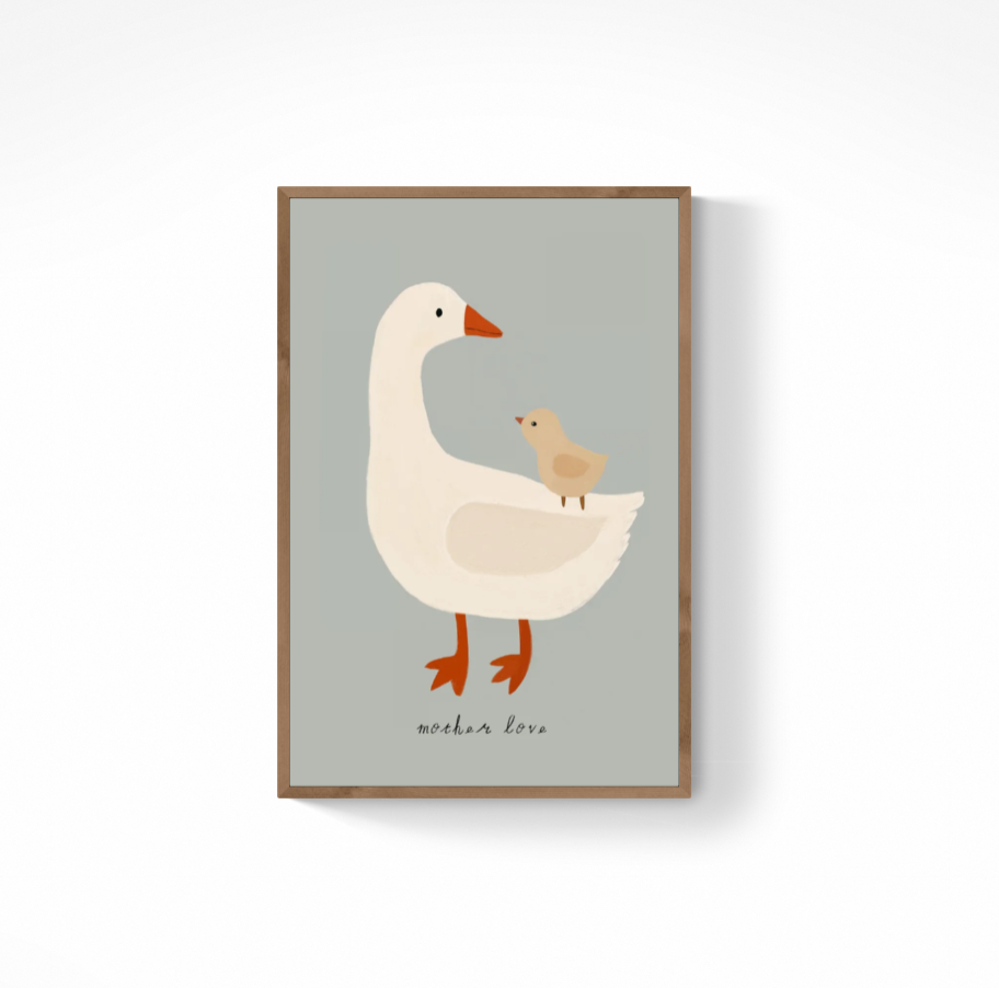 CUADRO GOOSE