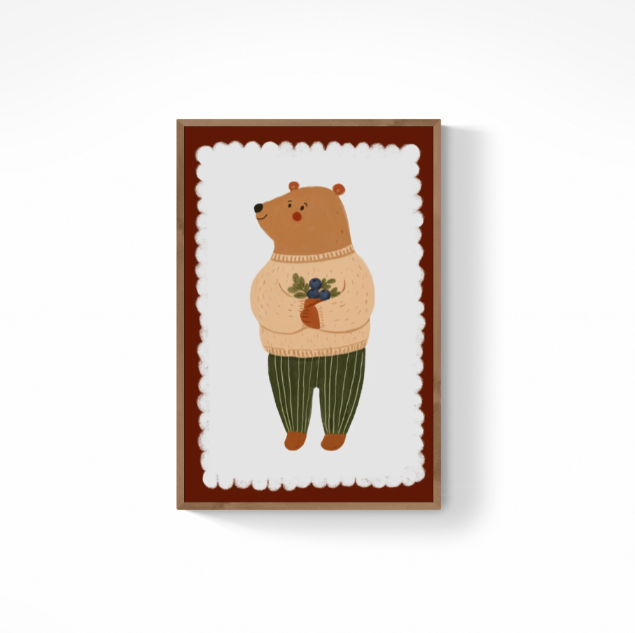 CUADRO BEAR