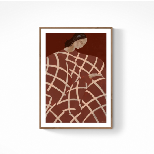 CUADRO BURGUNDY