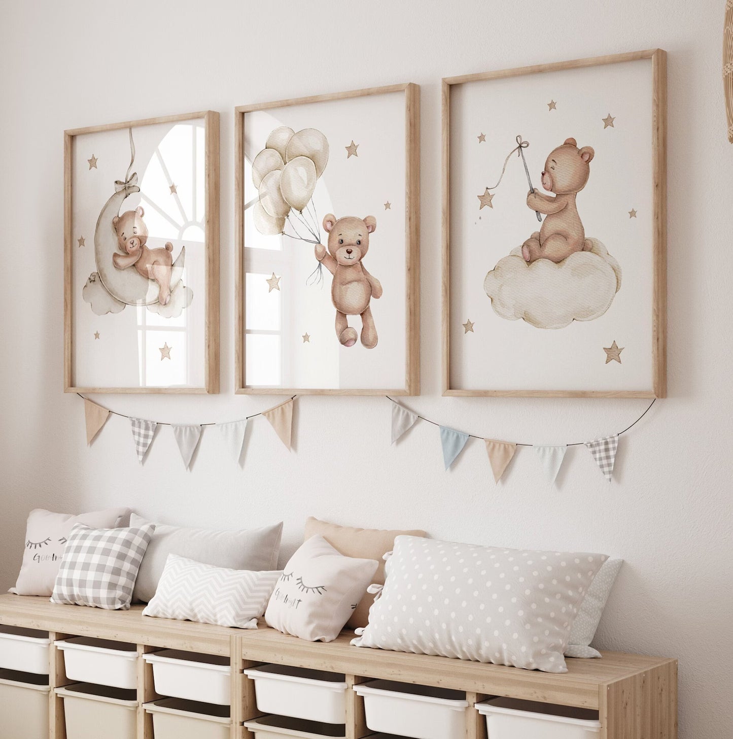 SET TEDDY BEAR X 3 PCS
