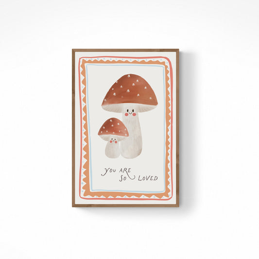 CUADRO MUSHROOM