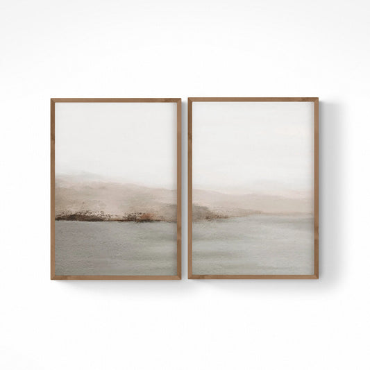SET LANDSCAPE X 2 PCS