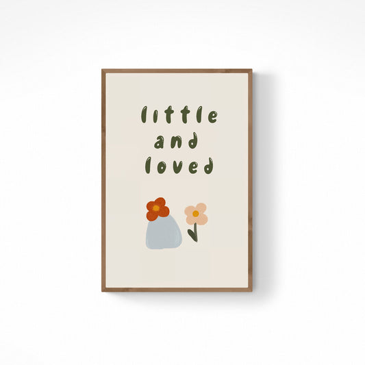 CUADRO LITTLE AND LOVED