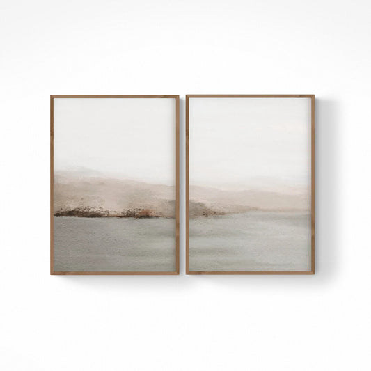 SET LANDSCAPE X 2 PCS