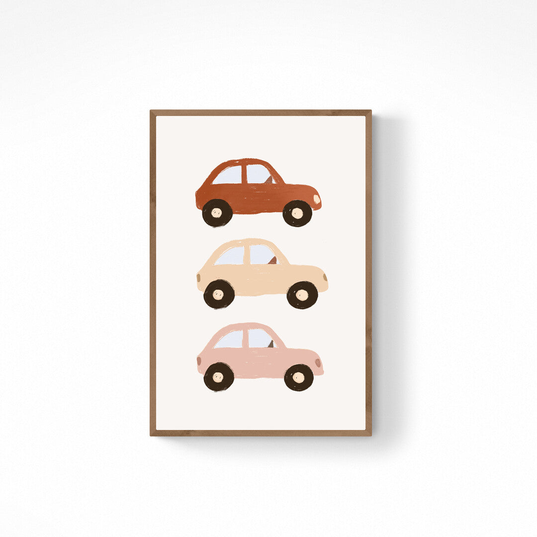 CUADRO CARS II