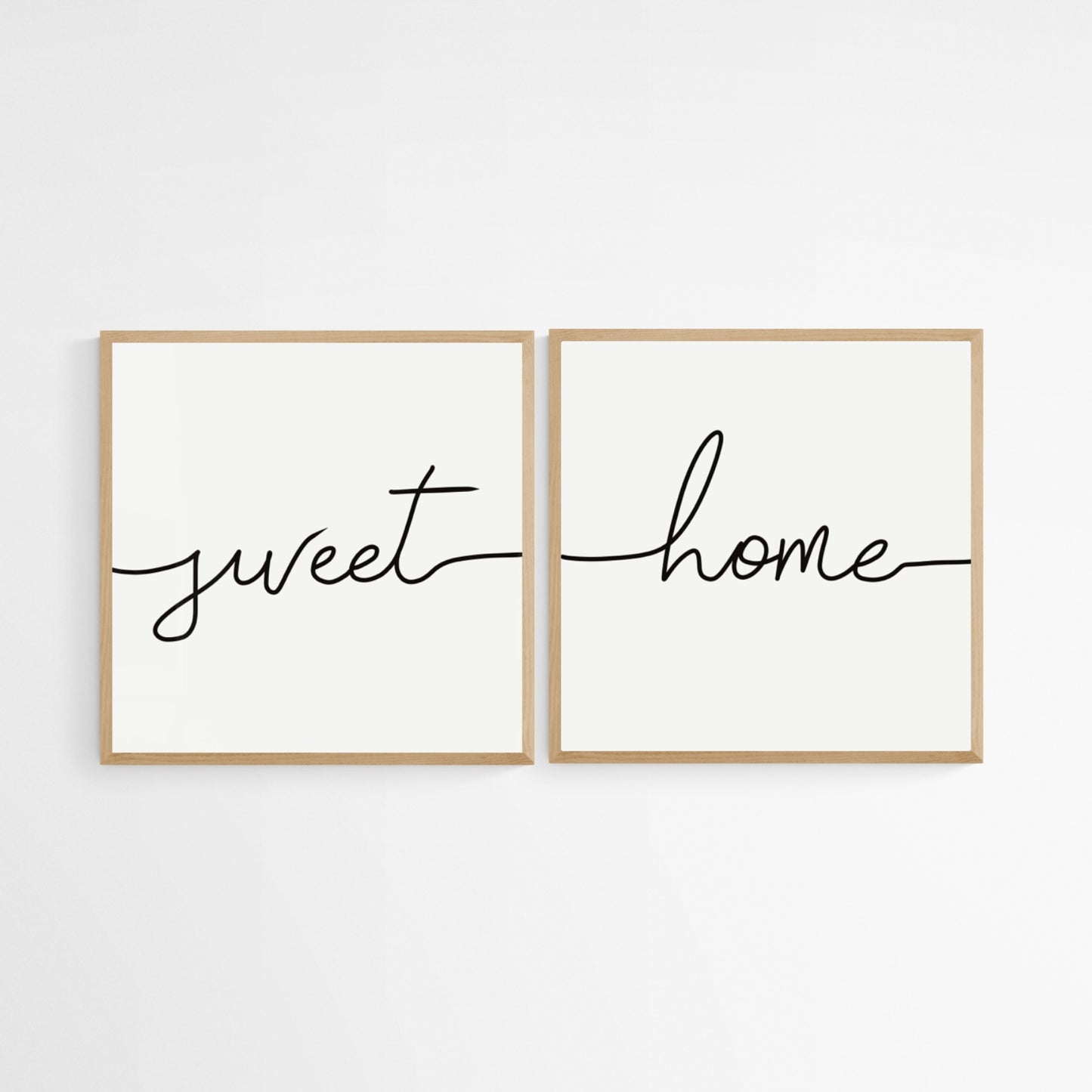 SET SWEET HOME X 2 PCS