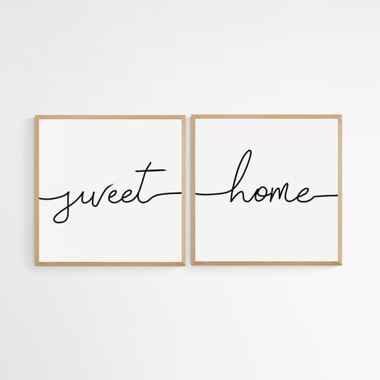 SET SWEET HOME X 2 PCS